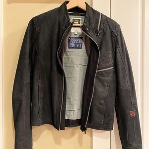G-star motorcycle leather jacket